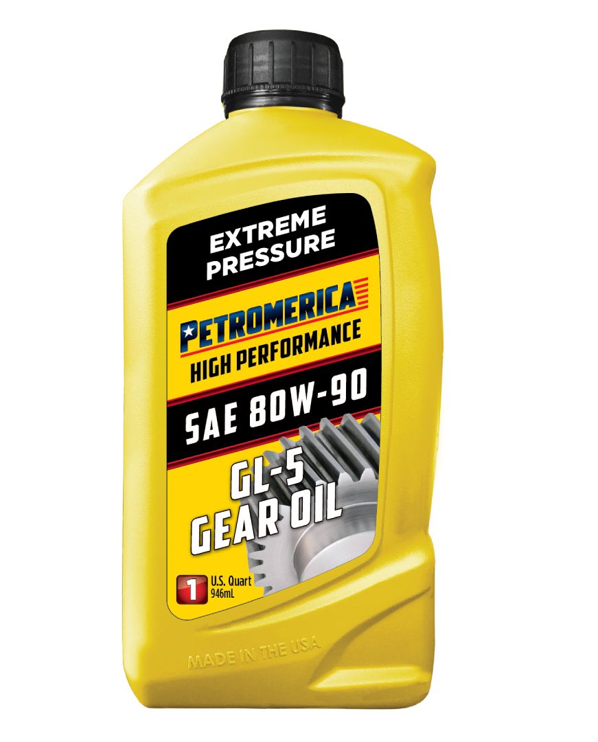 Petromerica SAE 80W-90 Gear Oil